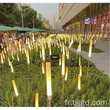 Lumières de fleur de roseau LED